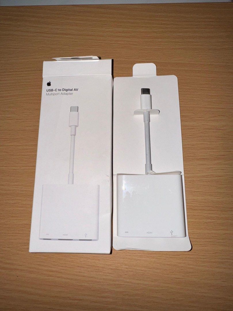 Apple USB-C to Digital AV（USB-C Digital AV Multiport