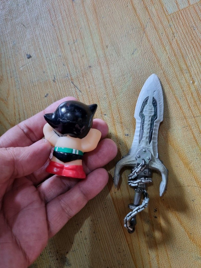Astro boy & sword, Hobbies & Toys, Toys & Games on Carousell