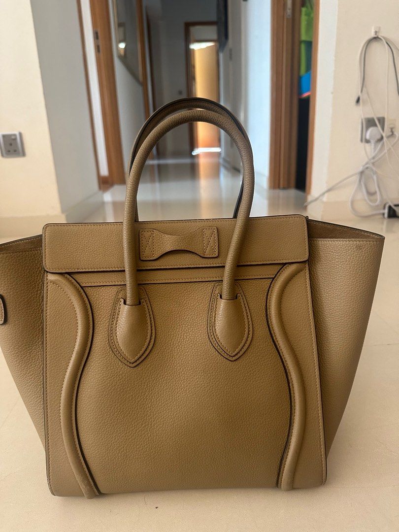 Celine dune micro luggage tote 2025