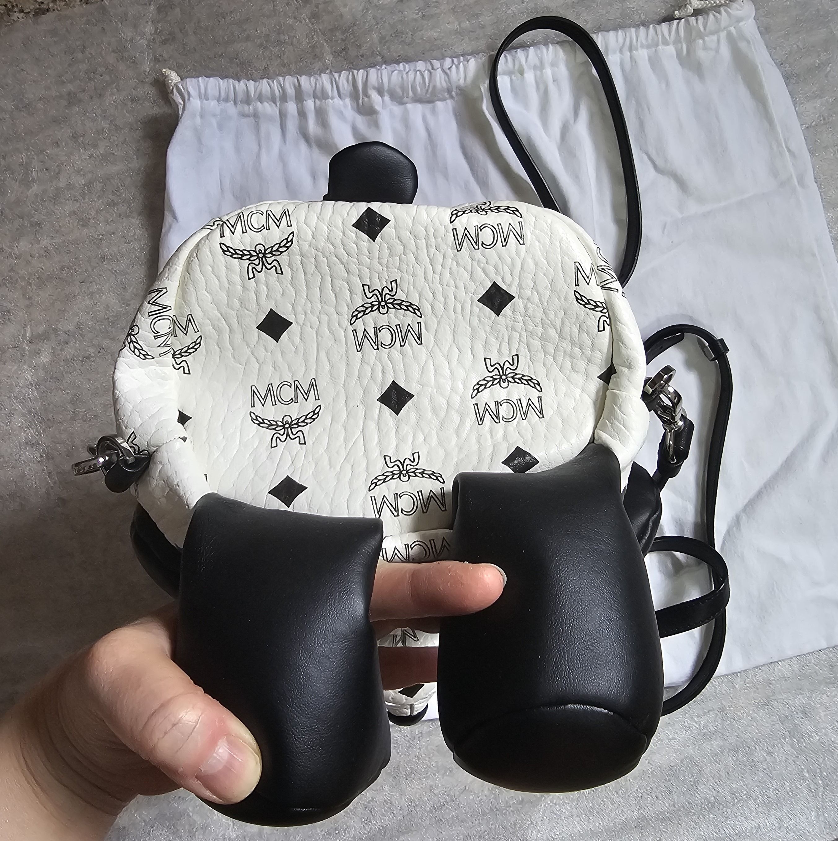 Mcm panda bag shop