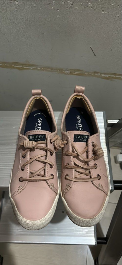 Sperry pink sneakers hot sale