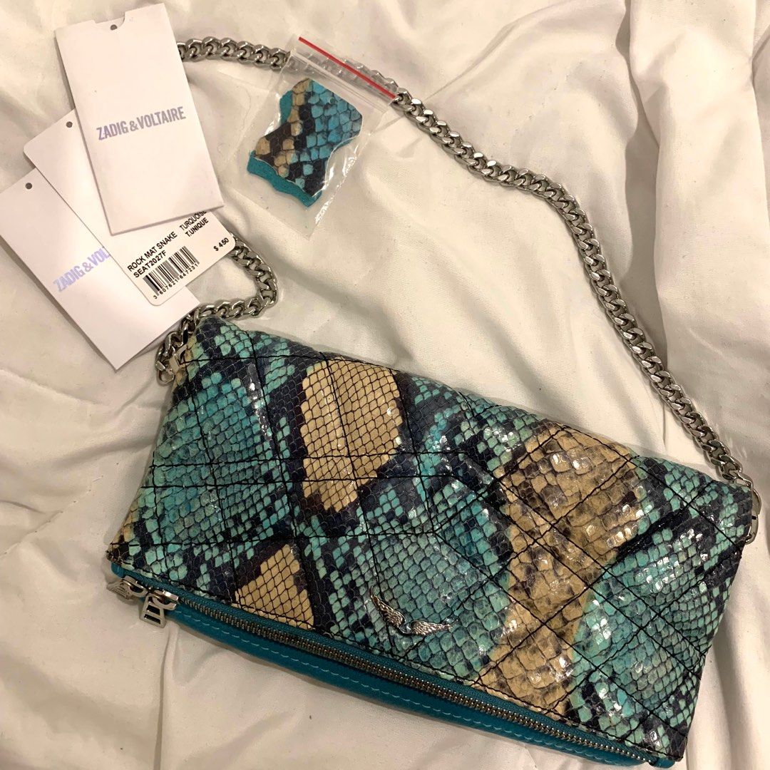 RUSH SALE TODAY ONLY Authentic Zadig and Voltaire Bag Luxury Bags Wallets on Carousell