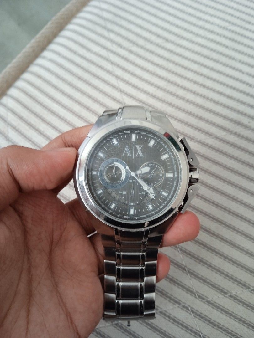 Masculino Armani Armani Exchange Watch Ax1039 Reloj Armani