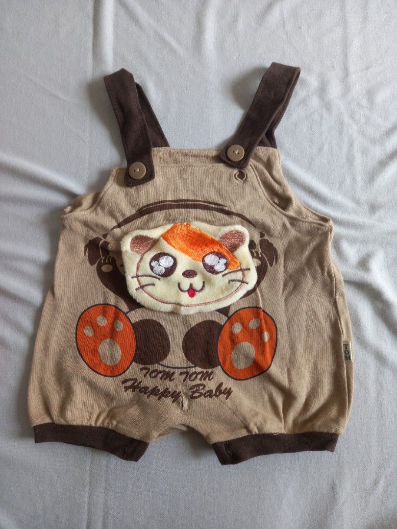 Baju kodok/ overall bayi 12 bln