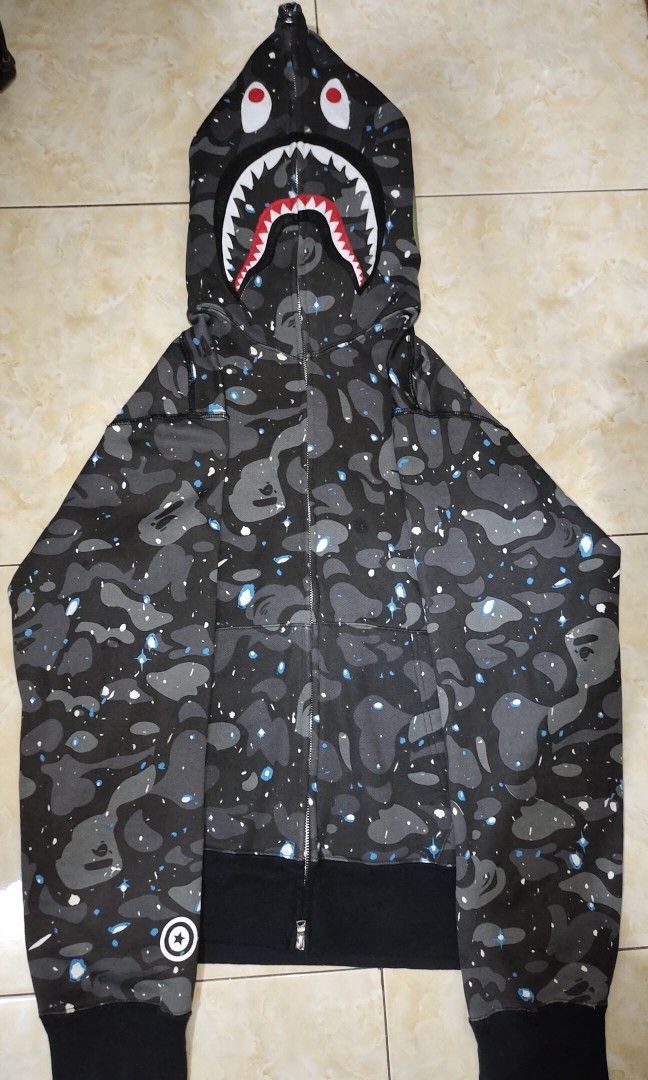 Bape shark space online