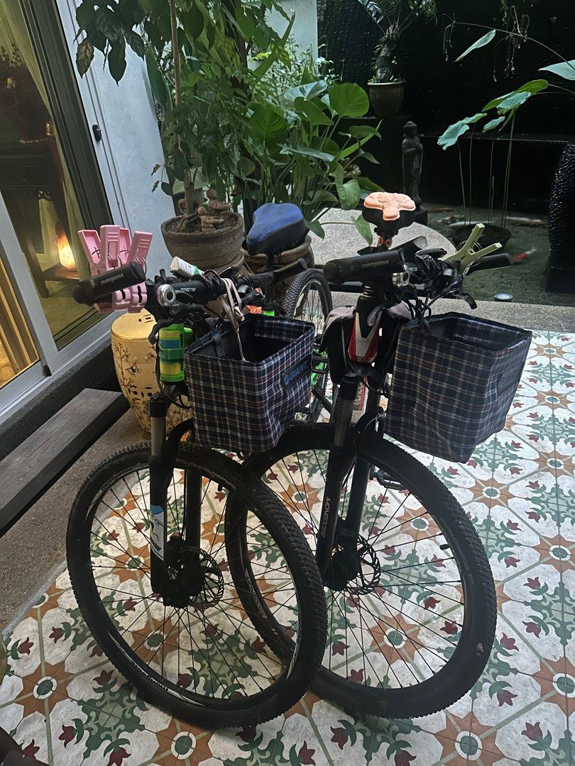 Mongoose bike basket deals