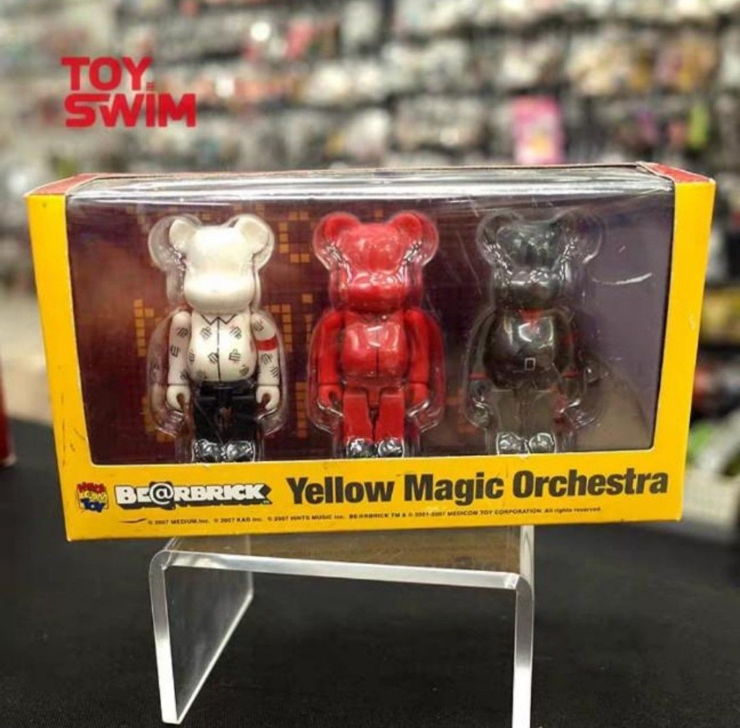YMO ベアブリック BE@RBRICK 1000% 坂本龍一