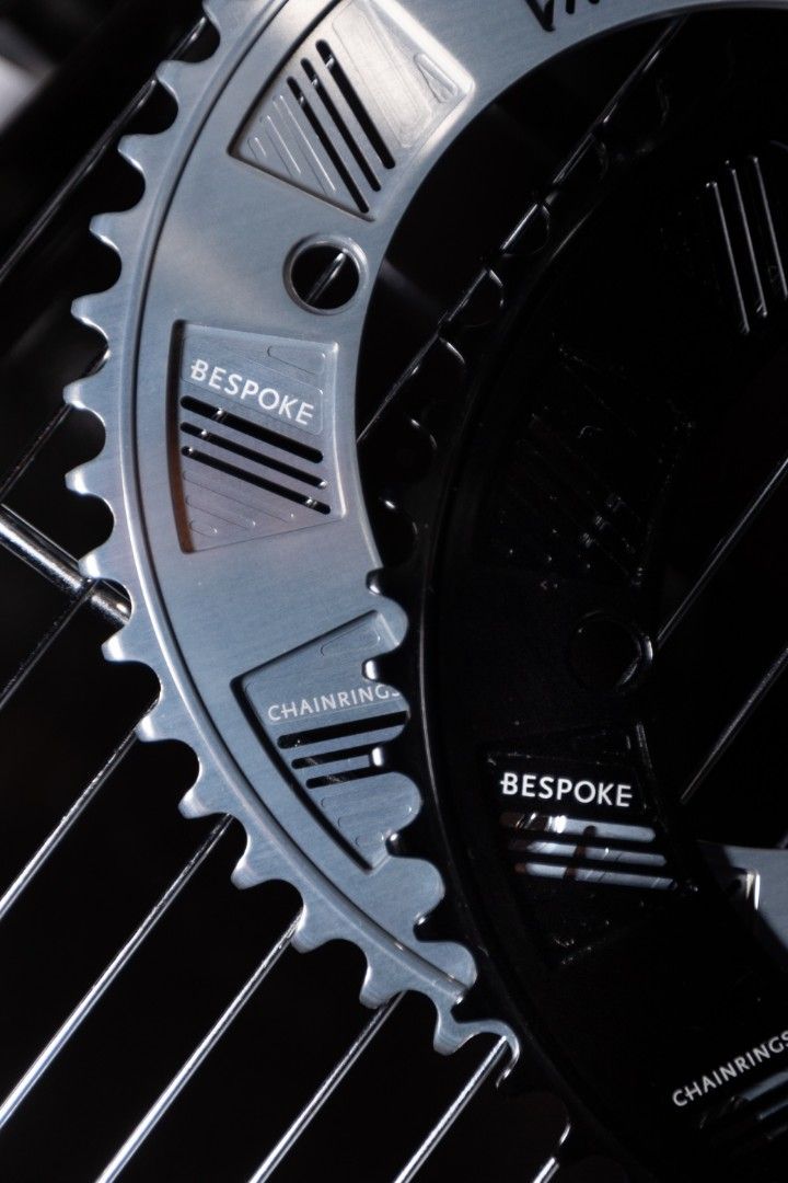 DELUXE CYCLES　chainring (oil slick) DELUXE CYCLES* chainring (oil slick) - BLUE LUG GLOBAL