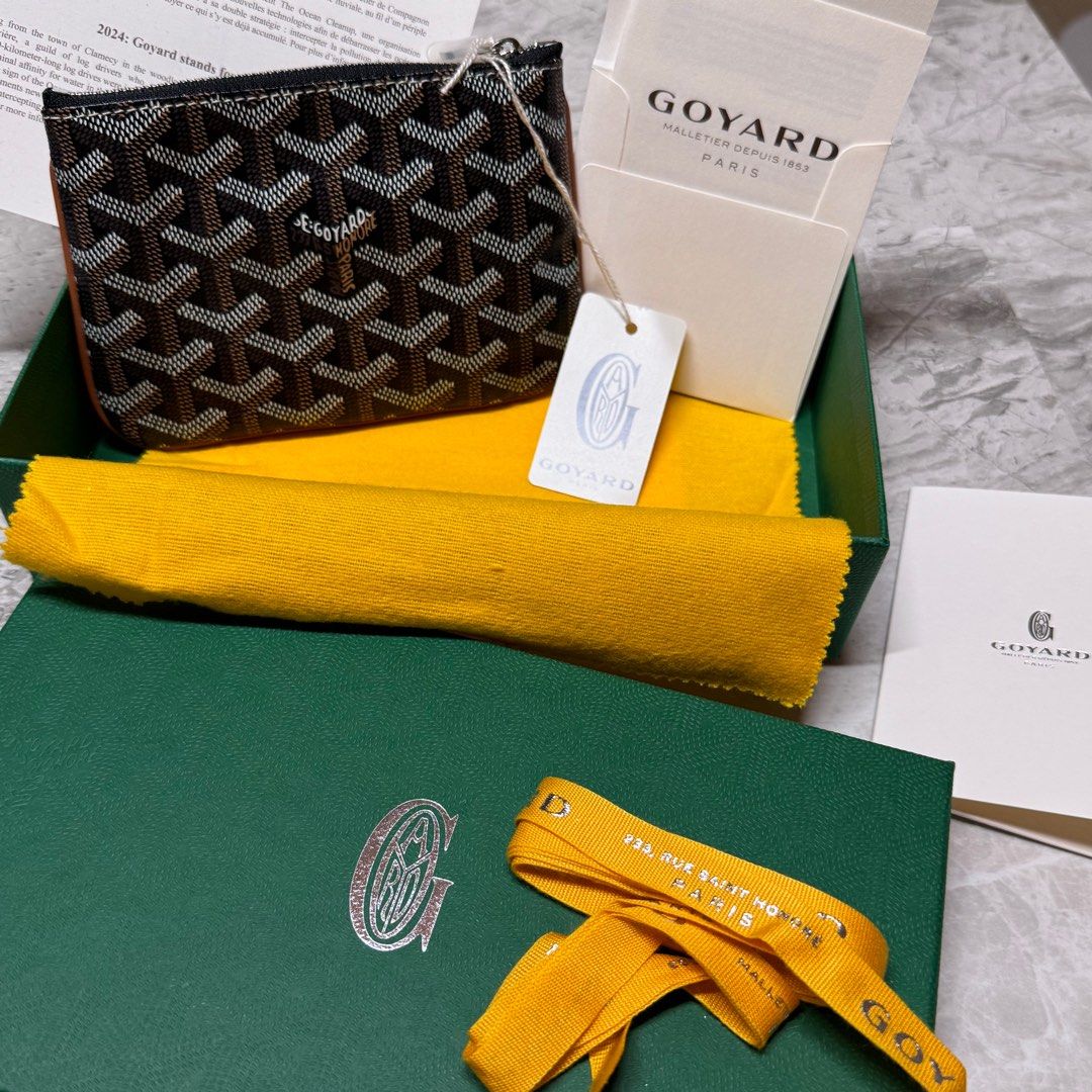 BN Goyard Pochette Senat Mini pouch