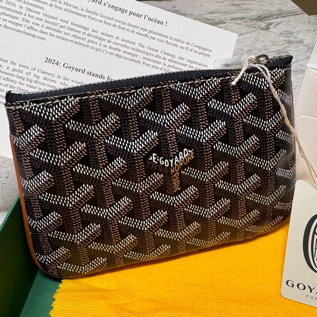 BN Goyard Pochette Senat Mini pouch