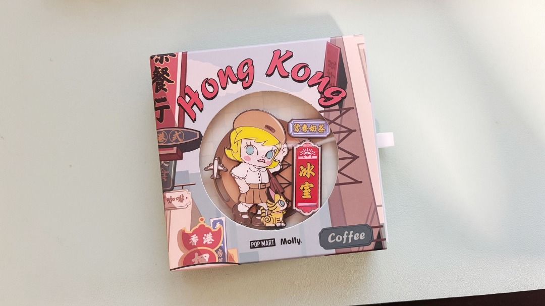 ブランド通販サイト Rare BNIB] Popmart Edition Launch HKIA Exclusive Kong Hong その他
