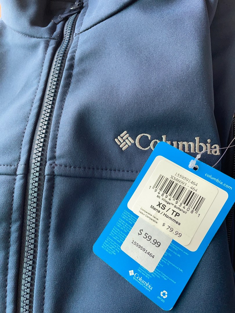 Columbia mt village softshell online