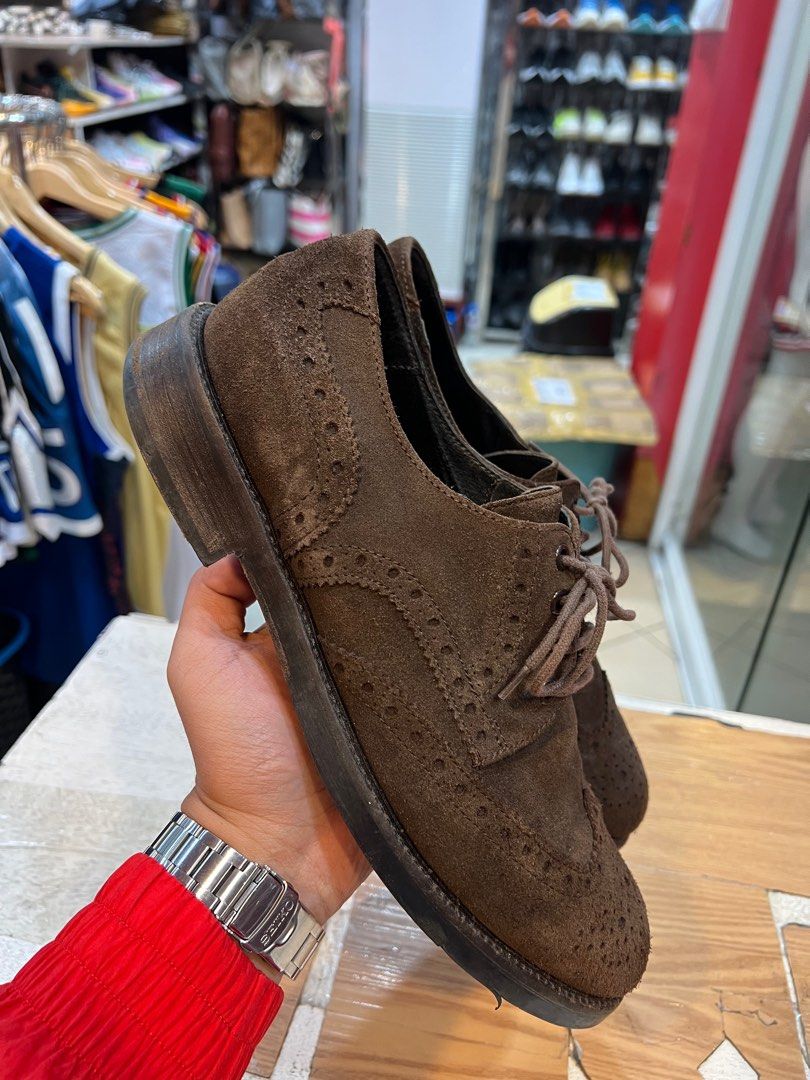 Boemos suede loafer discount