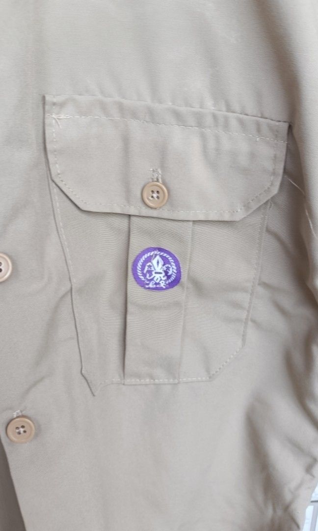 Boyscout SET (Category: Sets & Coordinates) located in Valenzuela. Submitted by closetproject00 (Listing ID 1327222122, Image 3). Description: SALE almost new Polo - 19 in lapad 26 inc haba Pants - 11 waist garterized, 36 in haba loc - Valenzuela city.