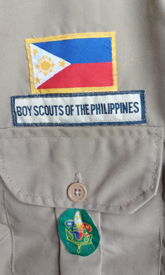 Boyscout SET (Category: Sets & Coordinates) located in Valenzuela. Submitted by closetproject00 (Listing ID 1327222122, Image 2). Description: SALE almost new Polo - 19 in lapad 26 inc haba Pants - 11 waist garterized, 36 in haba loc - Valenzuela city.