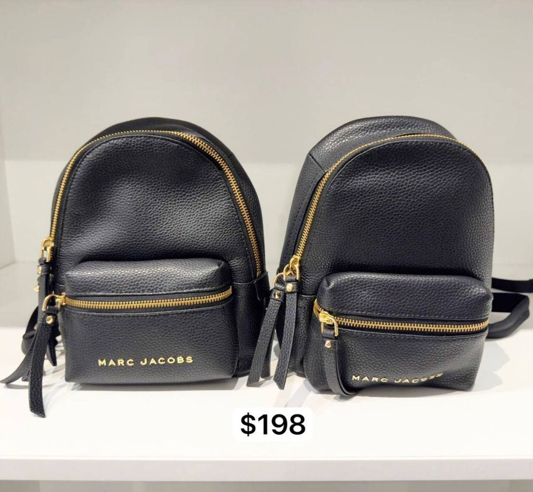 Marc jacobs mini varsity backpack clearance