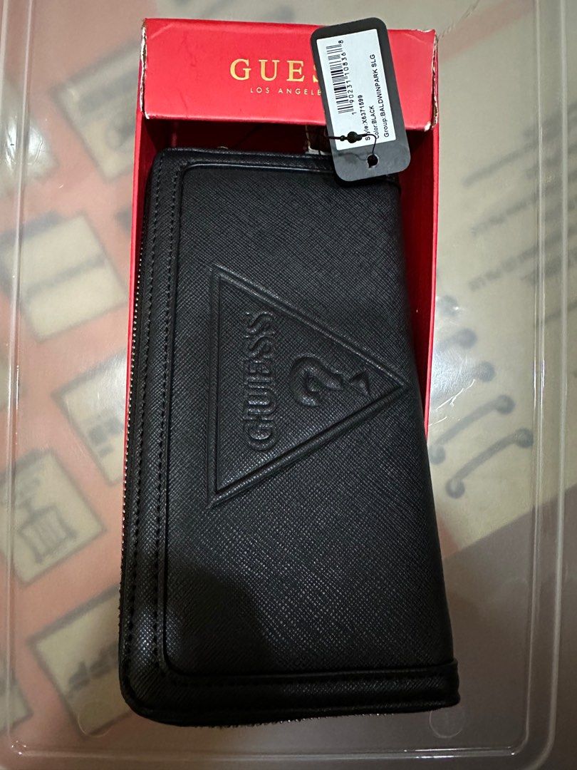 Brand new fashionable Guess long wallet from USA. Women s Fashion Bags Wallets Wallets Card Holders on Carousell