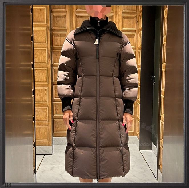 Brand New Moncler Brerelle Long Down Jacket, Women's Fashion