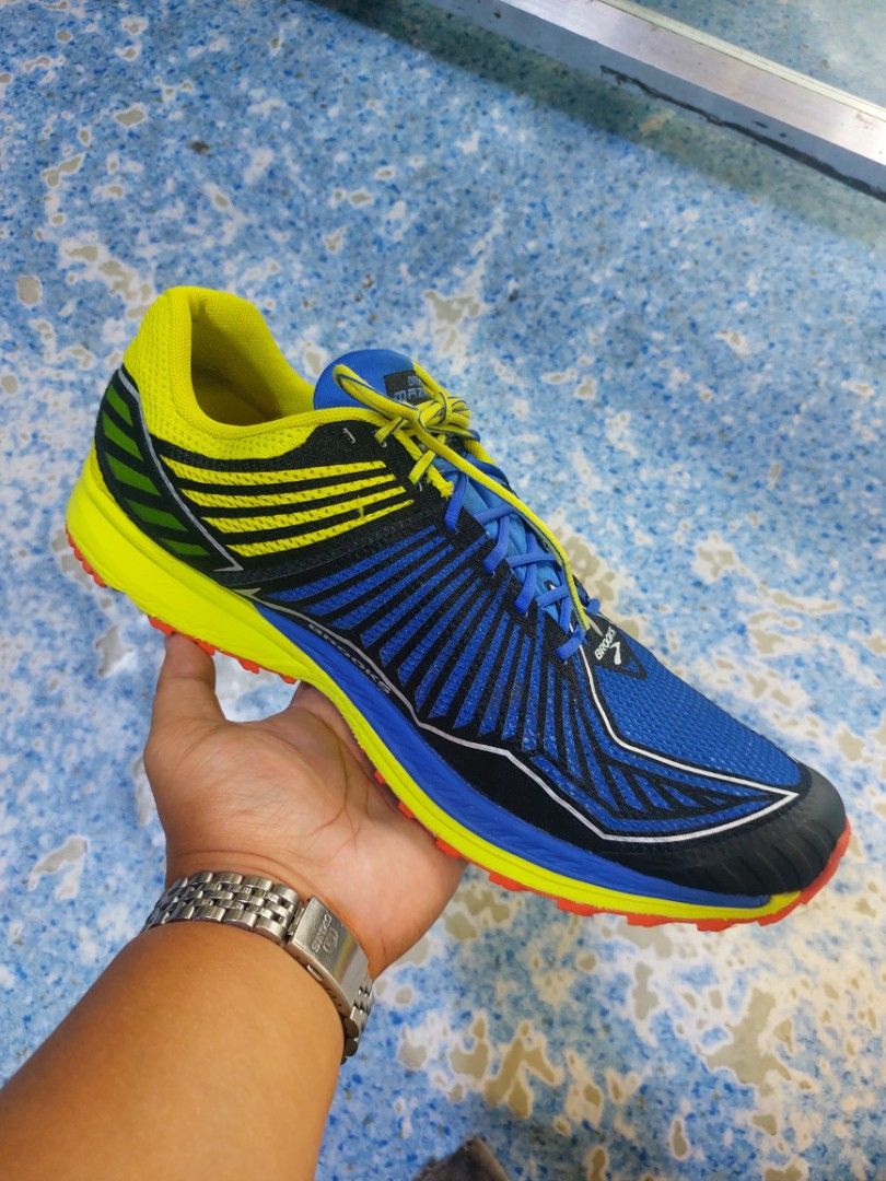 Brooks Mazama Trail Men s Running Shoes 30 cm Men s Fashion Footwear Sneakers on Carousell