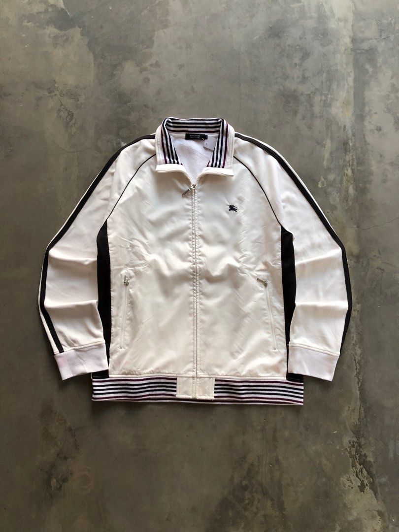 Burberry track top sales