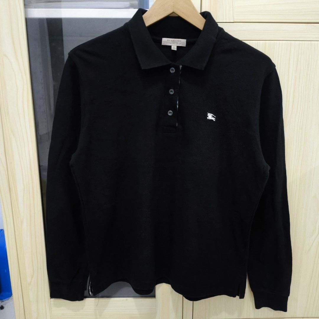 Carousell Burberry Polo Shirt Japan Burberry London Slim Fit Long