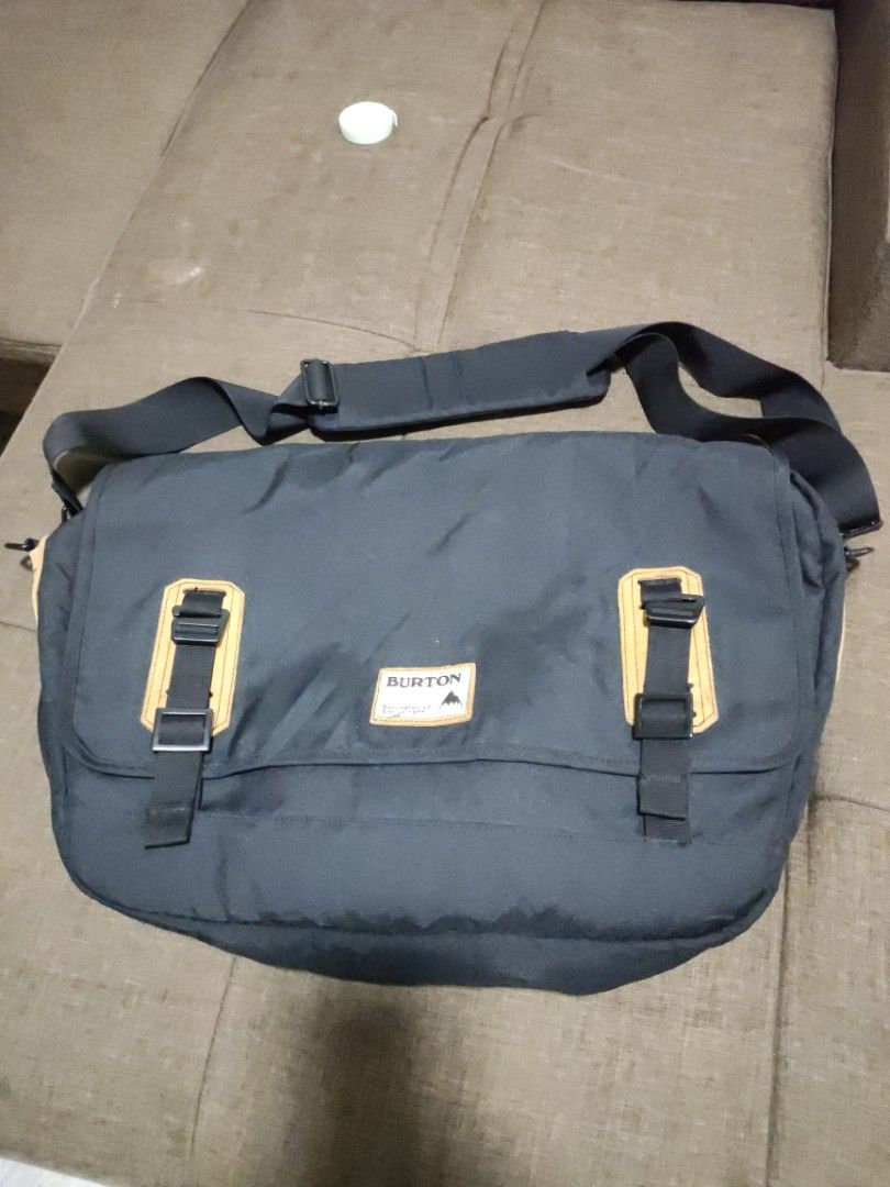 Burton flint messenger bag cheap