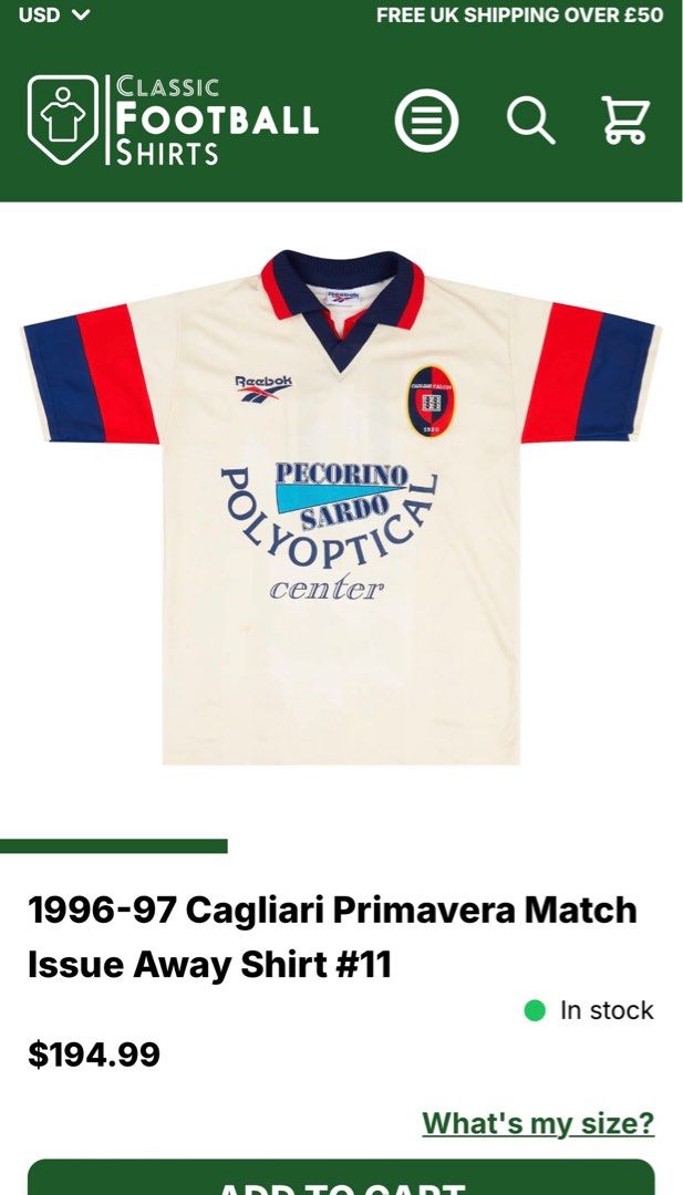 Reebok cagliari on sale