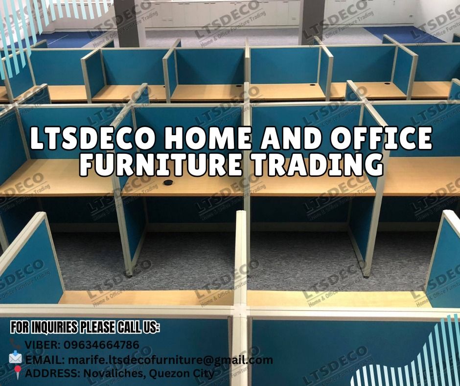 CALL CENTER TABLES OFFICE PARTITION WORKSTATION CUBICLES, Furniture ...