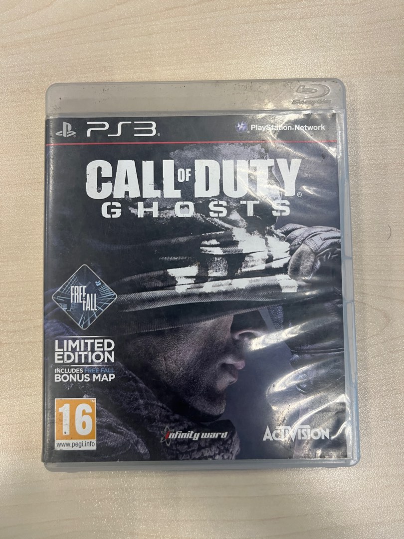 Call of duty ghost ps3, Video Gaming, Video Games, PlayStation on Carousell