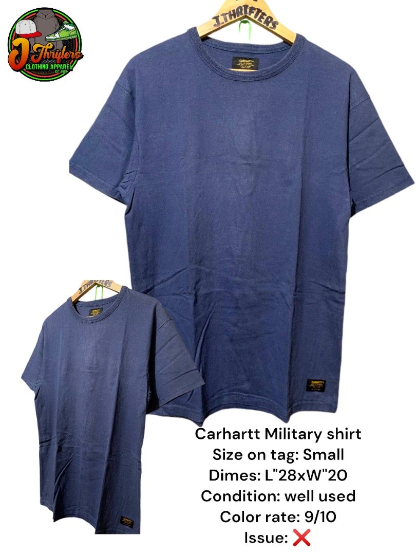 Carhartt Military tshirt Men s Fashion Tops Sets Tshirts Polo Shirts on Carousell
