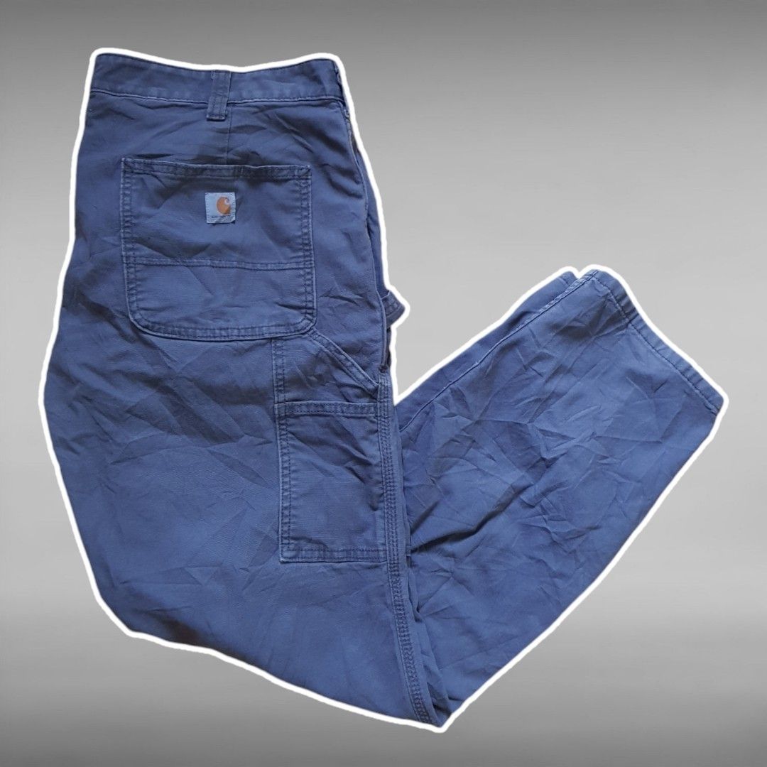 Carhartt women's carpenter jeans clearance