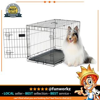Masterpet dog crate cheap