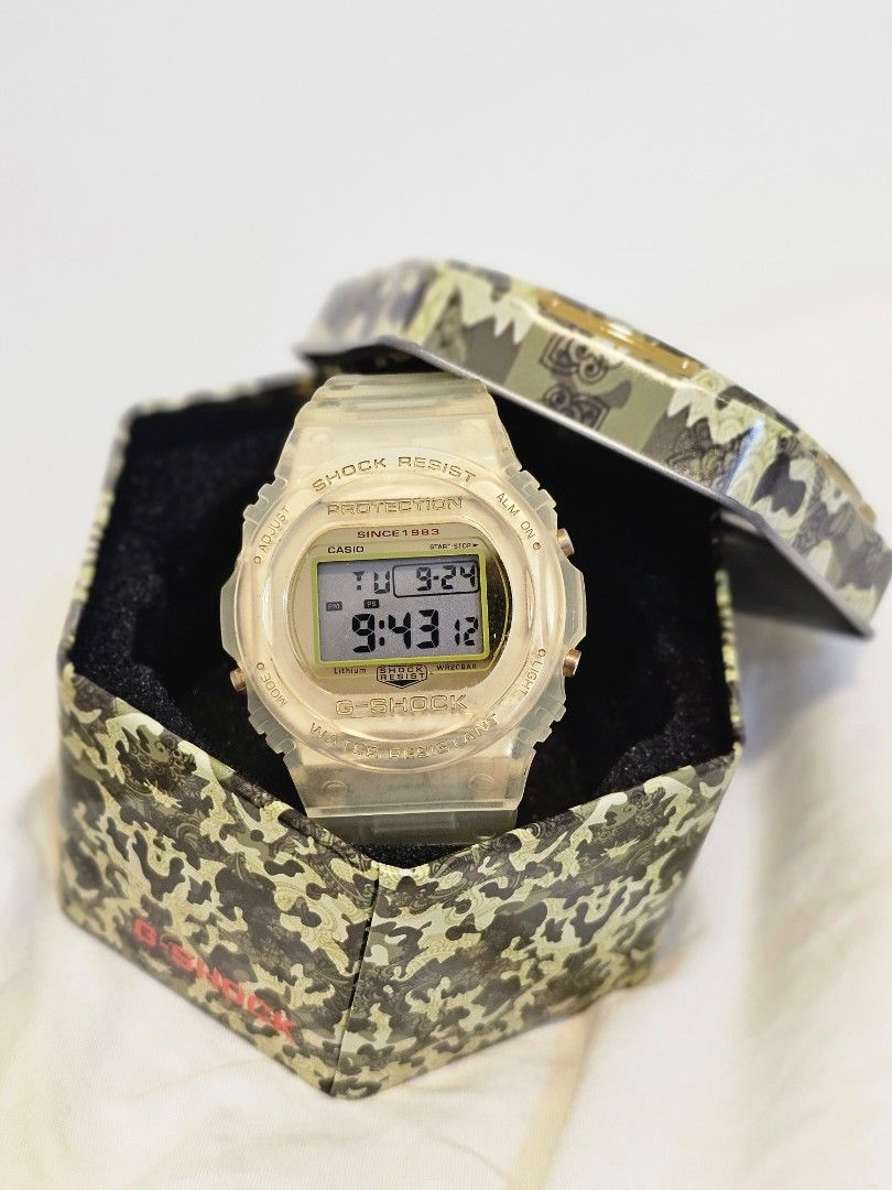 Casio 35th anniversary glacier gold online