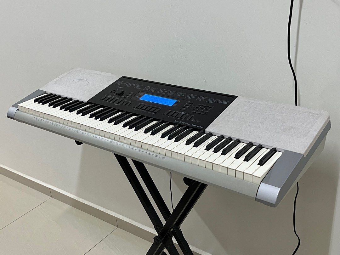Casio wk 220 outlet