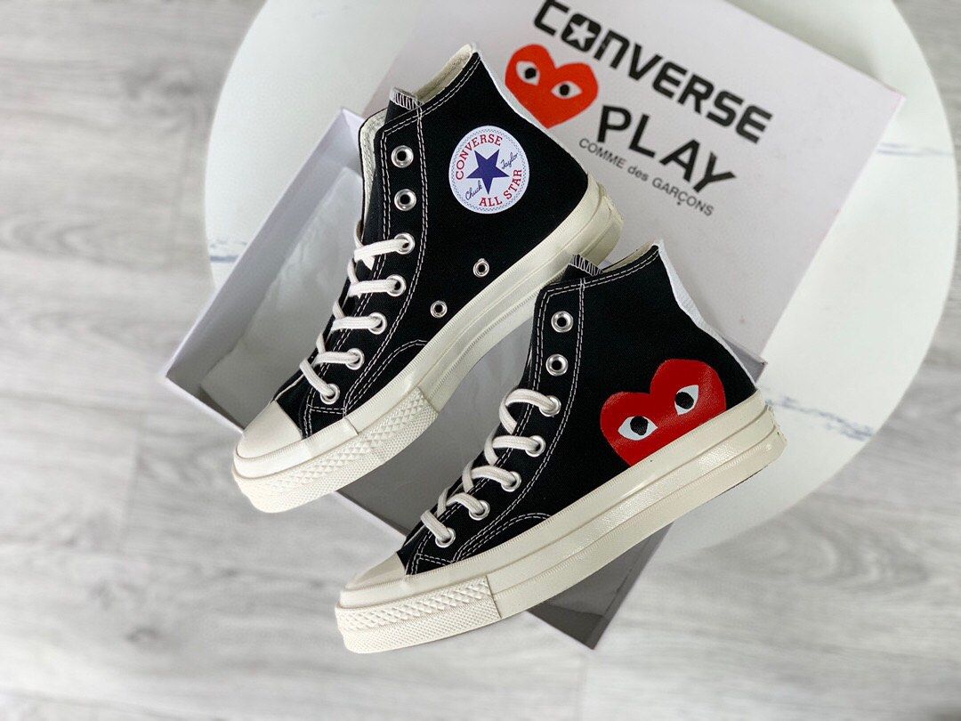 CDG Converse Taylor all star 35 44 size Women s Fashion Footwear Sneakers on Carousell