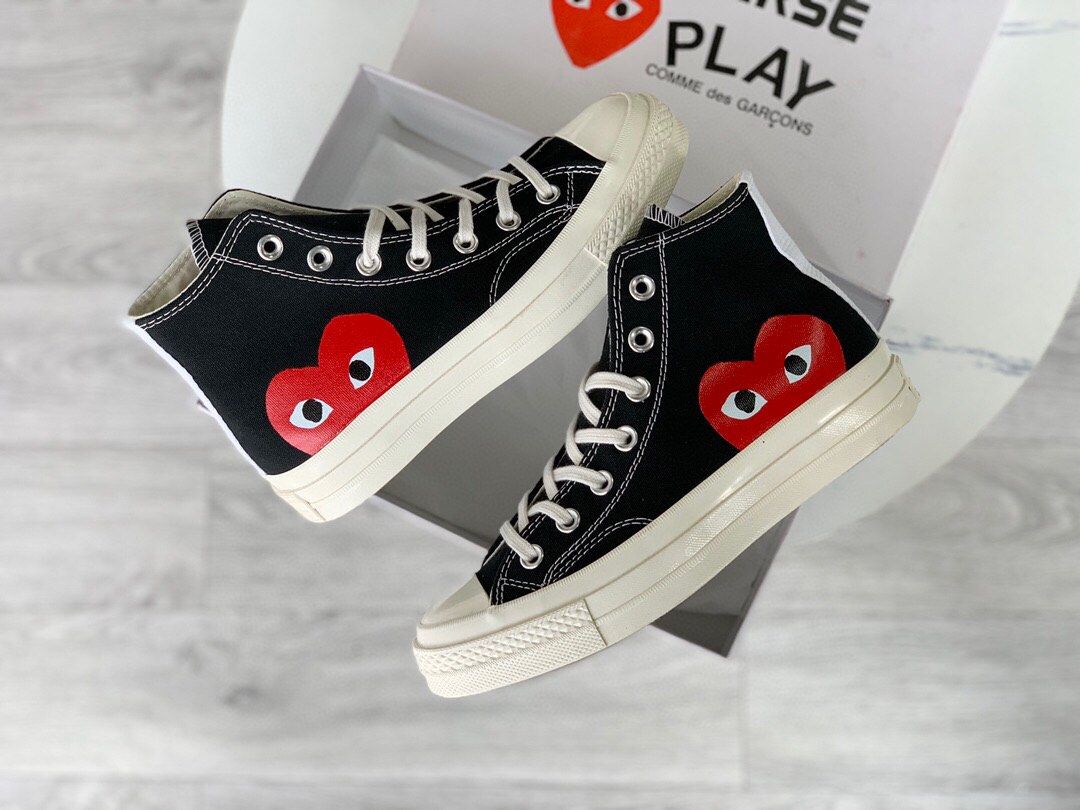 CDG Converse Taylor all star 35 44 size Women s Fashion Footwear Sneakers on Carousell