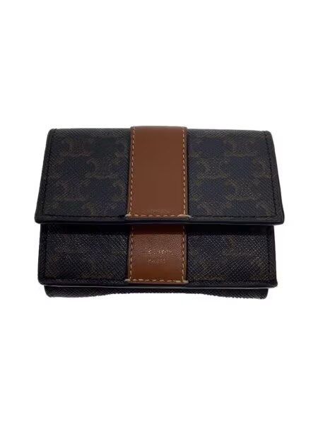 Celine Trifold Wallet, Barang Mewah, Tas Dompet di Carousell