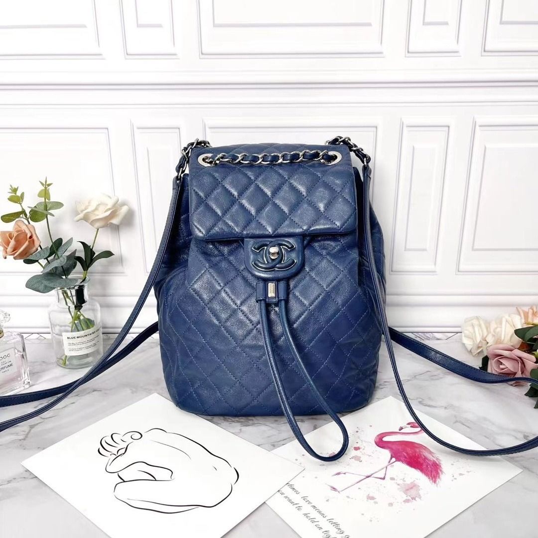 Chanel urban spirit backpack large shop