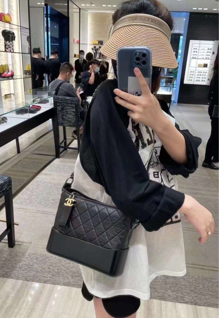 Chanel medium gabrielle hobo Women s Fashion Bags Wallets Cross body Bags on Carousell