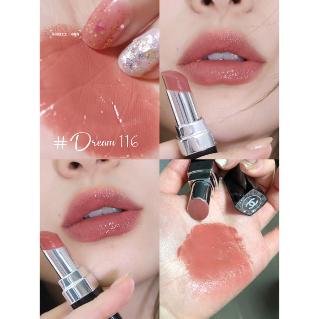 Chanel Rouge Coco Bloom lipstick 116 Dream 1.5g 唇膏, 美容