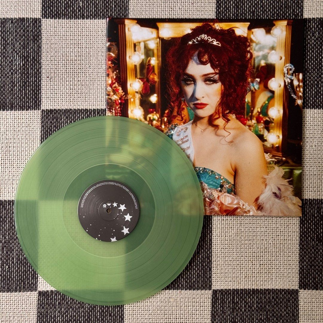 Chappell Roan The Rise and Fall of a Midwest Princess Vinyl Record (Coke Bottle Clear/Green