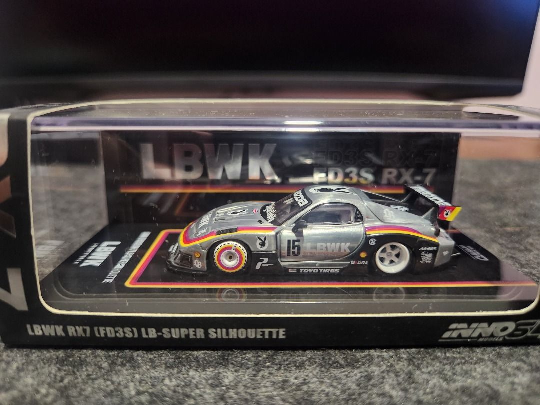 Chase Inno64 Mazda RX-7 (FD3S) LBWK LB-SUPER SILHOUETTE Hobby Expo ...