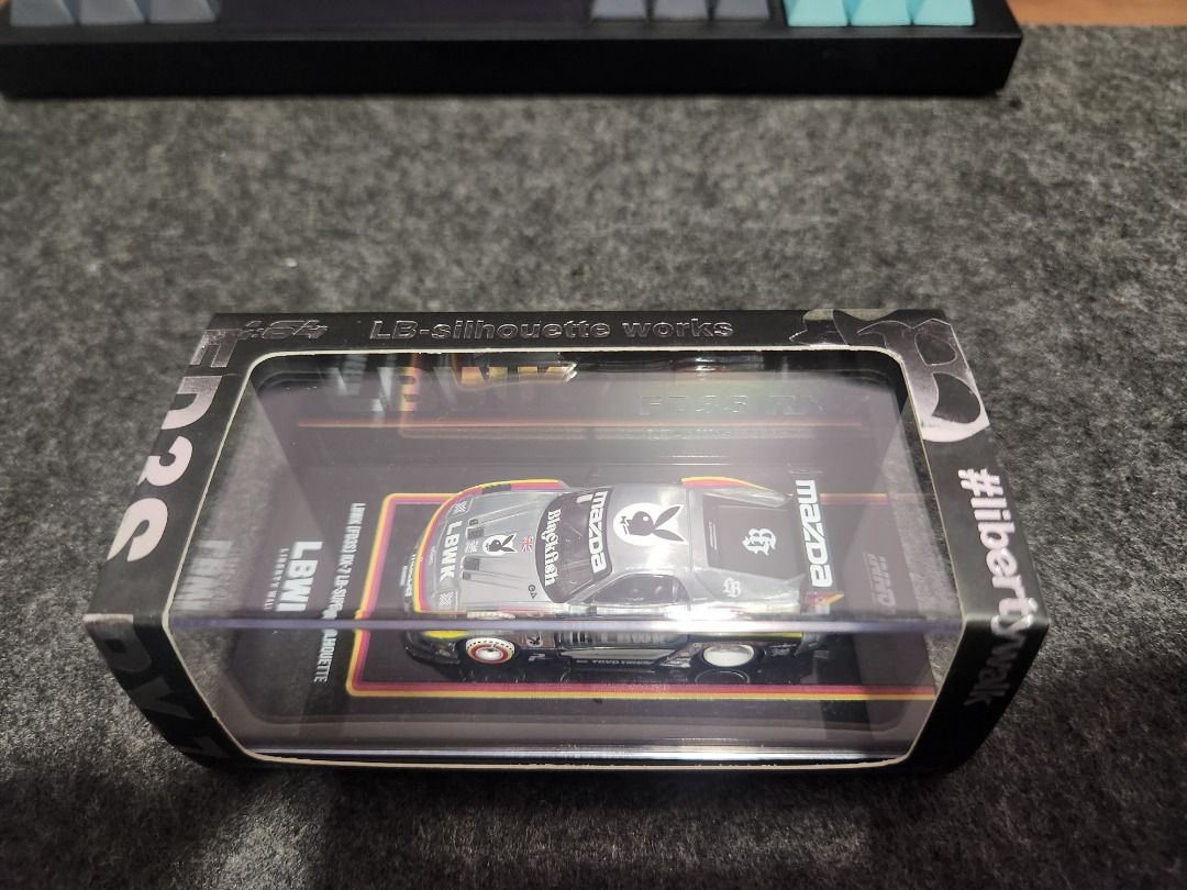 Chase Inno64 Mazda RX-7 (FD3S) LBWK LB-SUPER SILHOUETTE Hobby Expo ...