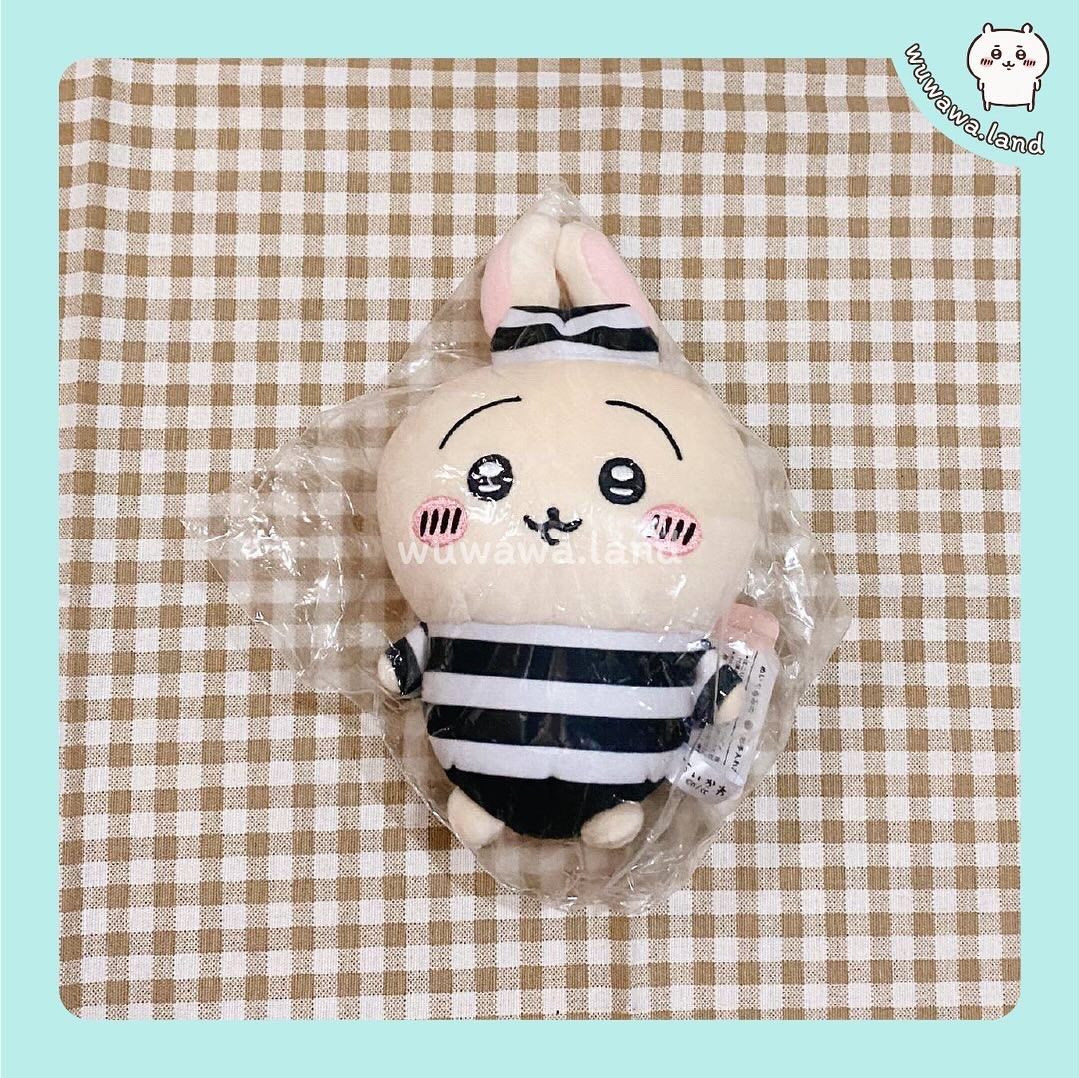 Sold》Chiikawa 兔兔囚人監犯監獄系列, 興趣及遊戲, 玩具& 遊戲類- Carousell