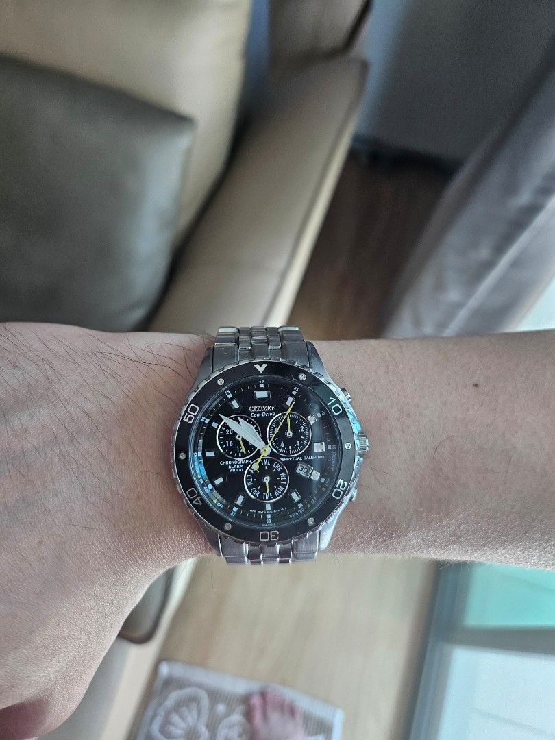 Citizen EcoDrive Perpetual Calendar, Men's Fashion, Watches