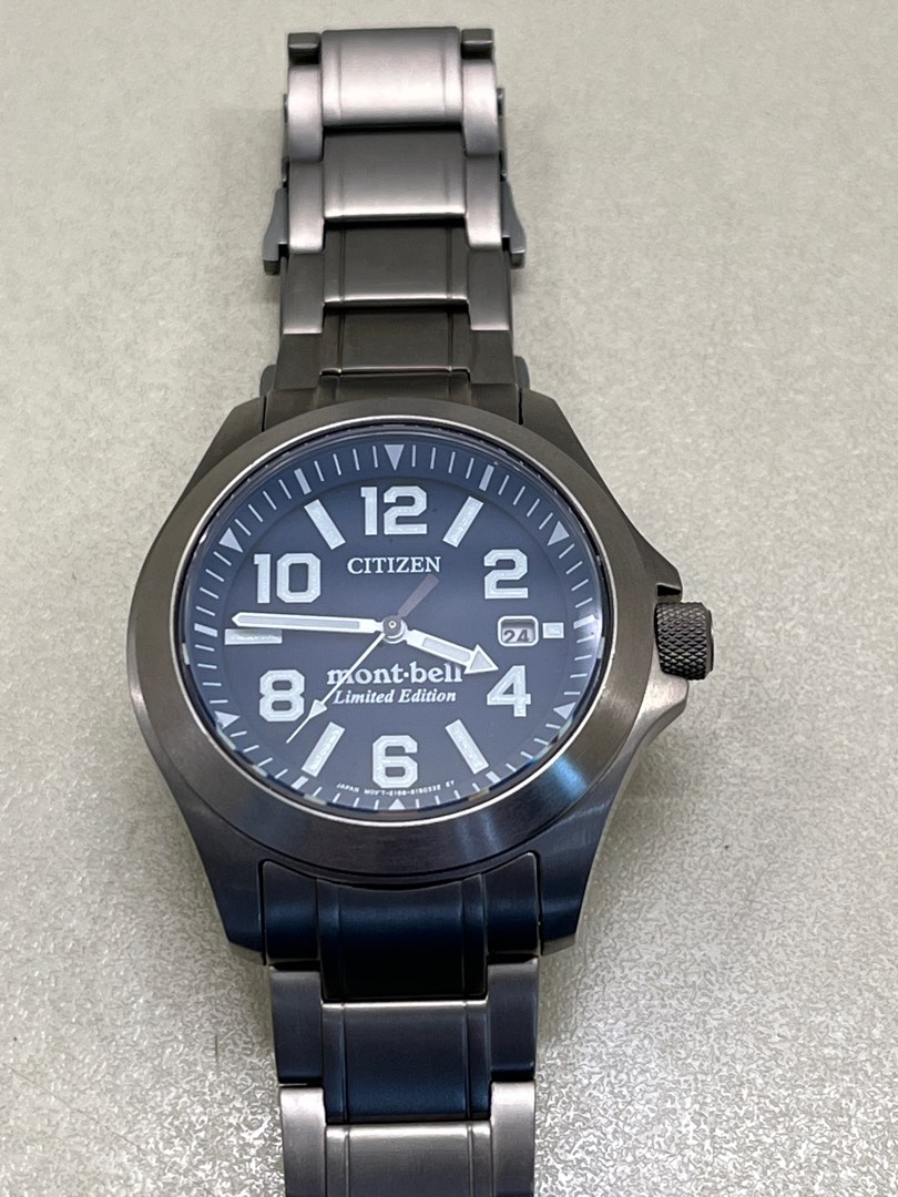 Citizen Promaster Montbell Limited Edition Carousell