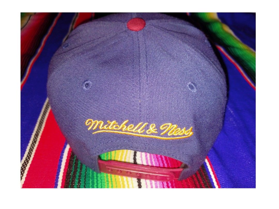 Cleveland Cavaliers Nostalgia Co. Mitchell & Ness Wool Cap (Category: Caps & Hats) located in San Jose del Monte. Submitted by lethriftster (Listing ID 1327114927, Image 2). Description: Cleveland Cavaliers Nostalgia Co. Mitchell & Ness Wool Cap Shipping Options: J&T- Payment first (No COD) LBC- COP or cash on pick-up Lalamove- COD or cash on delivery basta kayo po ang magpapa-pick up ng item sa rider ng lalamove. *paalala: yung shipping fee ay l