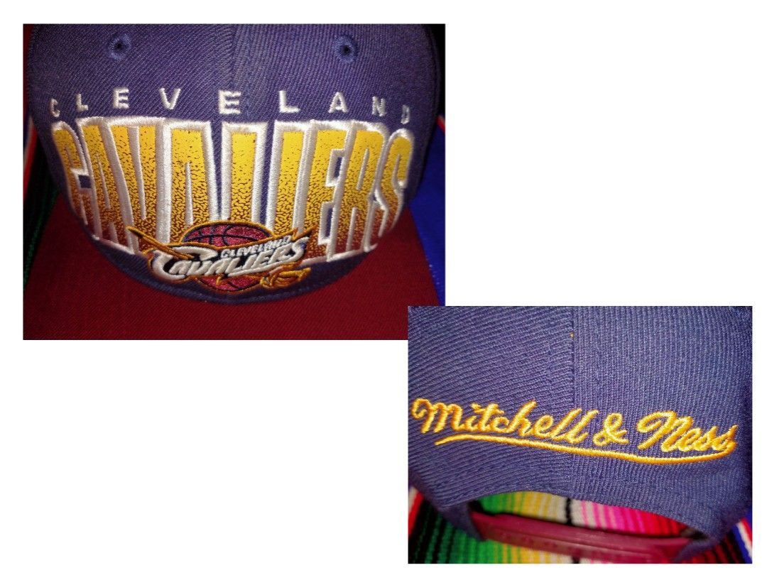 Cleveland Cavaliers Nostalgia Co. Mitchell & Ness Wool Cap (Category: Caps & Hats) located in San Jose del Monte. Submitted by lethriftster (Listing ID 1327114927, Image 3). Description: Cleveland Cavaliers Nostalgia Co. Mitchell & Ness Wool Cap Shipping Options: J&T- Payment first (No COD) LBC- COP or cash on pick-up Lalamove- COD or cash on delivery basta kayo po ang magpapa-pick up ng item sa rider ng lalamove. *paalala: yung shipping fee ay l
