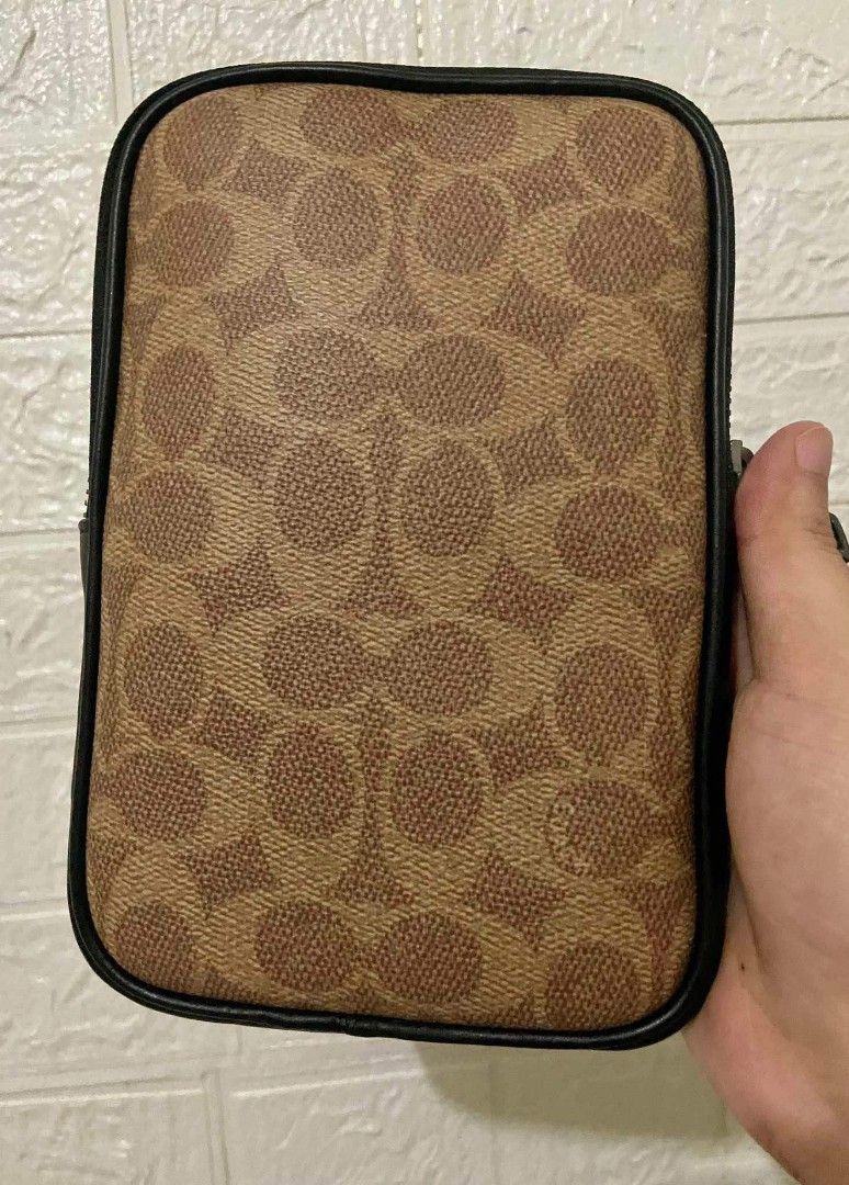 COACH ADEN CROSSBODY (Category: Luxury Bags & Wallets) located in Manila. Submitted by binone31 (Listing ID 1327367981, Image 1). Description: SELLING MY COACH ADEN CROSSBODY IN SIGNATURE CANVAS KHAKI C0912 FOR ONLY 6,995 FREE SHIPPING ✅ ORIGINAL SRP ₱24,250 ❌❌.
