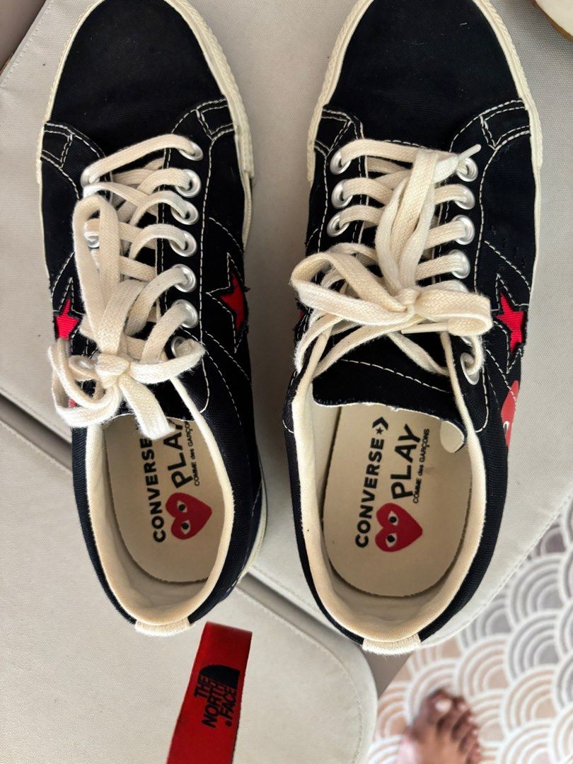 converse cdg Men s Fashion Footwear Sneakers on Carousell